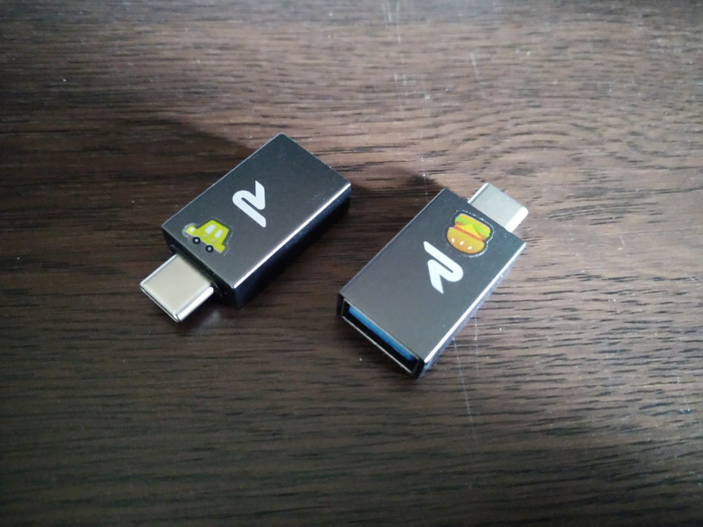 USB Type-C to USB 変換アダプタ